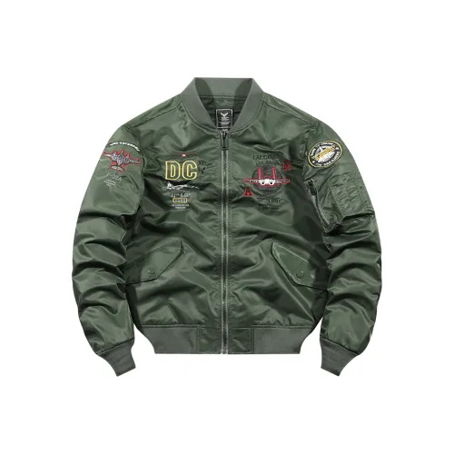 TREK TRAVEL Бейсбольная куртка Мужская