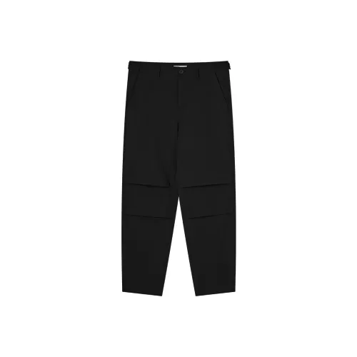 COKEIN SS24 Повседневные брюки Мужские Черные