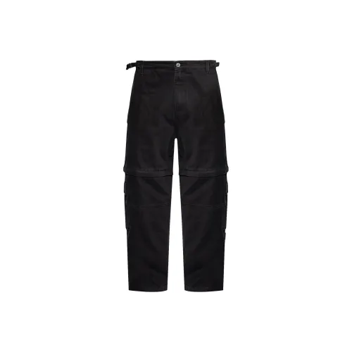 Vetements Мужские Джинсы Черные