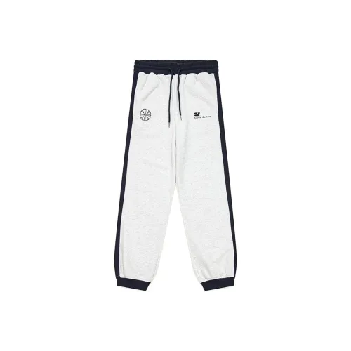 Crying Center Повседневные брюки Унисекс Овсяный серый