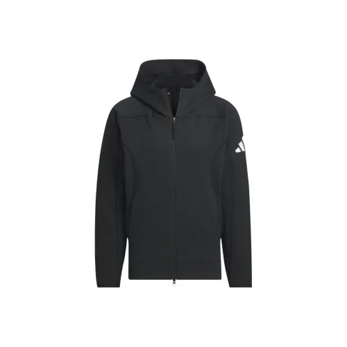 Adidas Z.N.E. Collection Japan Спортивная одежда Full Zip Hoodie Куртка Мужская Черная