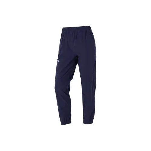 Under Armour Sports Life Collection Темно-синие мужские вязаные тренировочные штаны