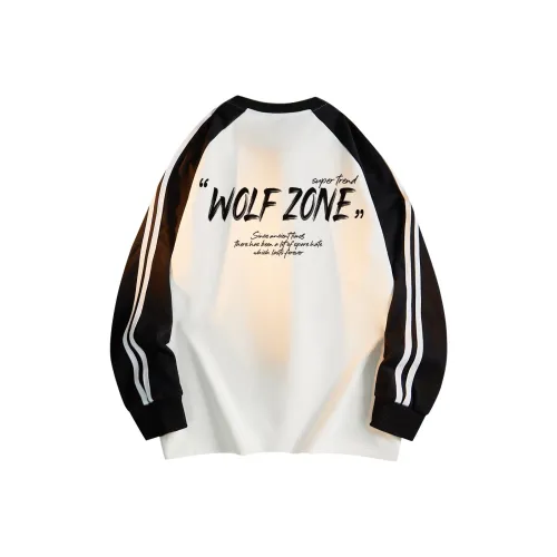 WOLF ZONE Унисекс Свитшоты