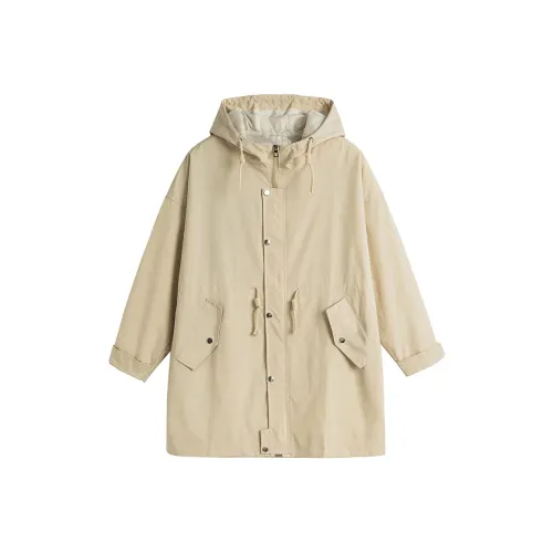 WANCHAO CP Унисекс Тренч