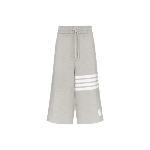 THOM BROWNE Серые Мужские Повседневные Штаны