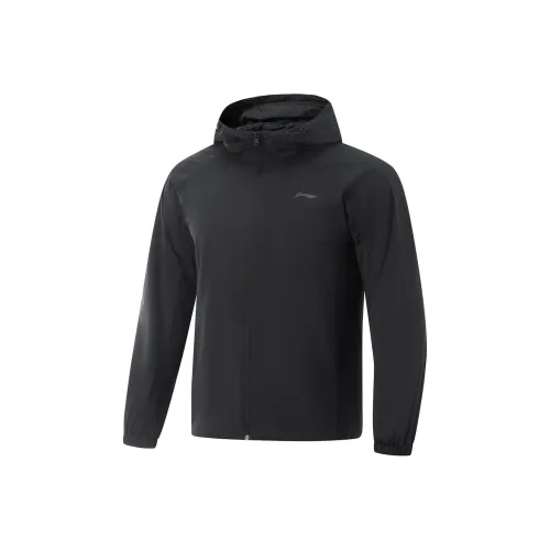 LINING Fitness Series Тренчкот Мужской Черный