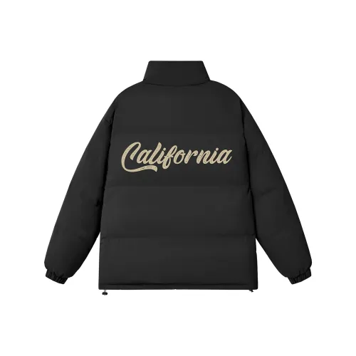 LUCKY BRAND Хлопковый пуховик унисекс