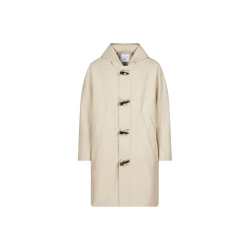 CROQUIS Тренчкот Мужской Бежевый Серый