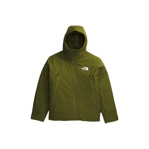 The North Face FW24 Пуховики и зимние пальто Мужской Лес Оливковый