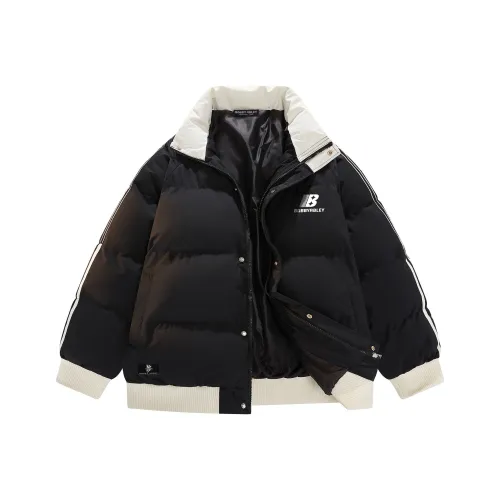 BOBBY ABLEY Хлопковый пуховик унисекс