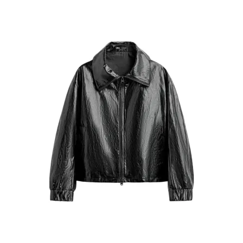 ZARA Куртки и Пальто Мужской Черный