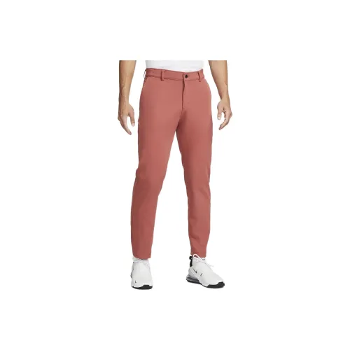 Nike Оранжевый Красный Мужские Повседневные Штаны