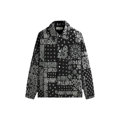 KITH Collaboration Мужские Черные Куртки