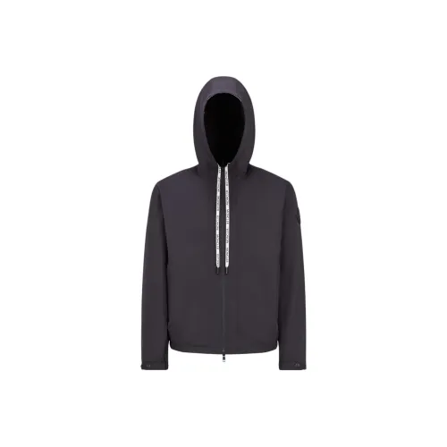 Moncler Куртки и Пальто Мужской Серый