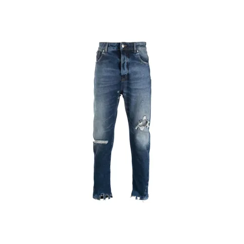 JOHN RICHMOND Blue Men's Jeans JOHN RICHMOND Синий Мужской Джинсы