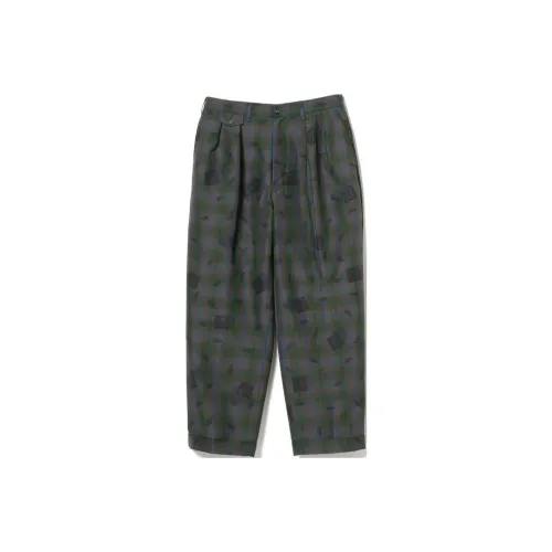 BEAMS Повседневные брюки Мужские Морские