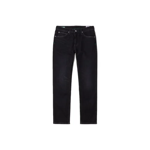 Lee совместный бренд SS25 Джинсы Мужские Черный Серый