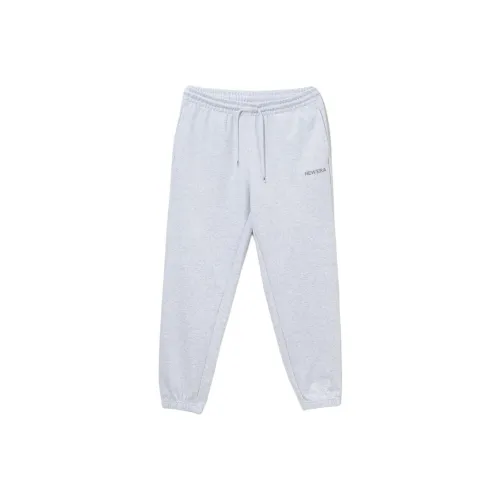 New Era SS24 Вязаные Тренировочные Штаны Унисекс Light Серый