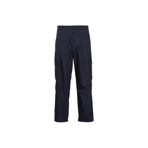 PRADA Blue Men's Casual Pants PRADA Синий Мужские Повседневные Брюки