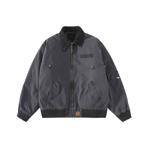 OCTOBEELAB Хлопковый пуховик унисекс