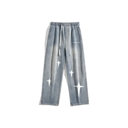 AMBER LIGHT Унисекс Джинсы