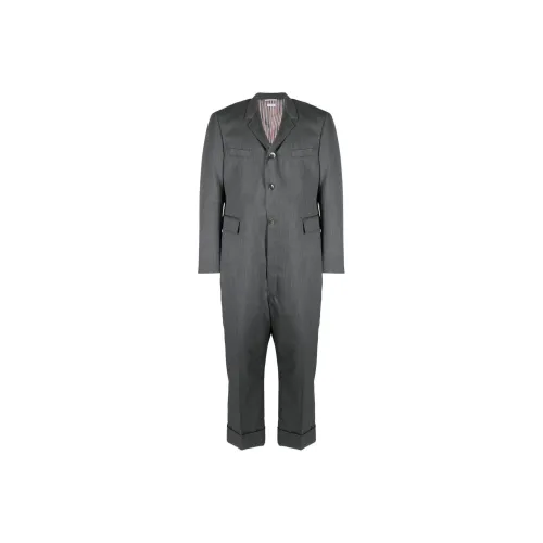 THOM BROWNE Светло-серый Мужской Комбинезон