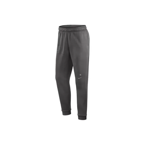 Nike Tampa Bay Rays Travel Player Вязаные тренировочные брюки Мужские Серые