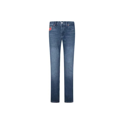 Tommy Hilfiger Джинсовый Синий 1A5 Мужские Джинсы