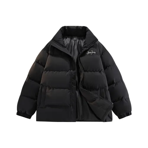 BRYAN JIMENEZ Хлопковый пуховик унисекс