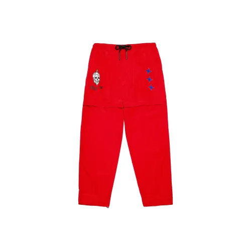 DIESEL Red Men's Casual Pants DIESEL Красные Мужские Повседневные Брюки