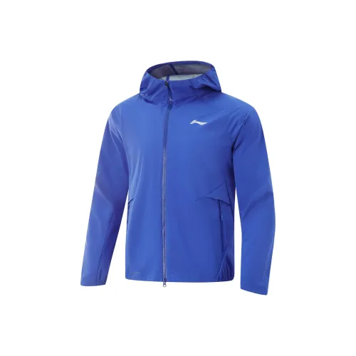 Лайнер Running Collection Тренчкот Мужской Осветляющий Синий