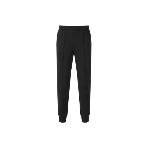 Ermenegildo Zegna Черные Мужские Повседневные Штаны