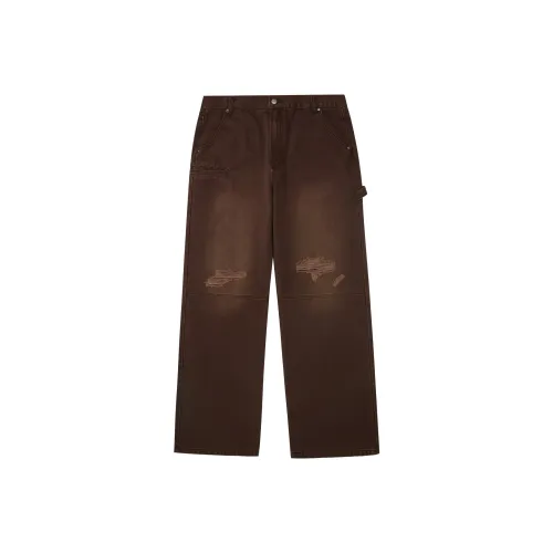 PCLP 2024 Party&Life Коричневые Унисекс Джинсы