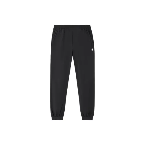 Le coq sportif Вязаные тренировочные брюки мужские черные