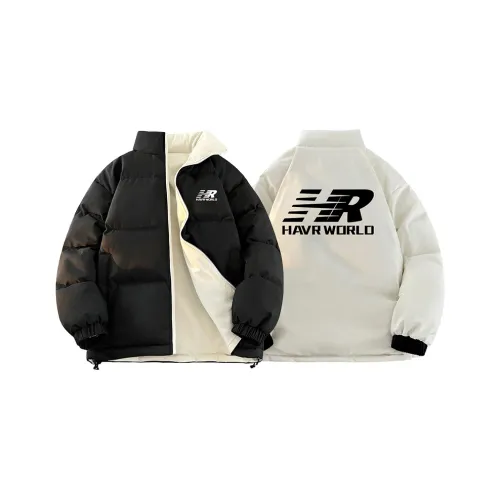 HAVR Унисекс Объемные куртки (пуховики)