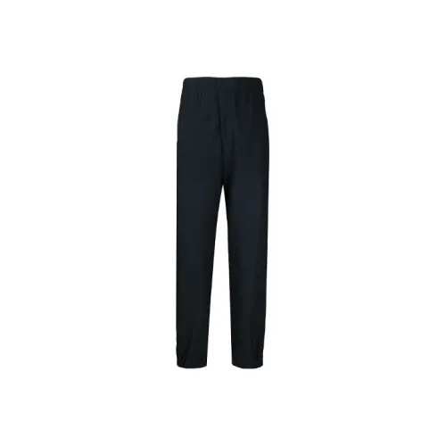 EMPORIO ARMANI Мужские брюки для костюма черного цвета