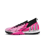 Чёрный, розовый, красный