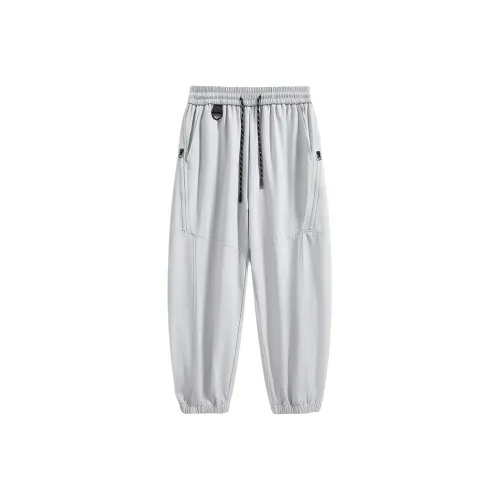 CELUCASN Повседневные брюки Унисекс AB Цвет