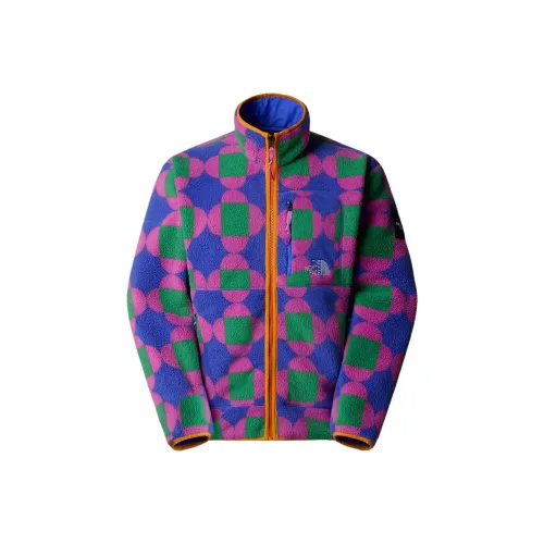 THE NORTH FACE x Yinka Llori FW24 Флис Одежда Унисекс Sun Blue