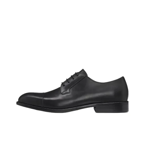 Hugo Boss Туфли Низкие Черные Мужские