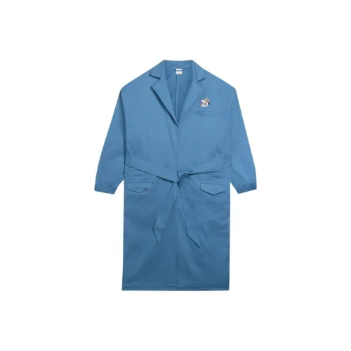 PUMA Синий Мужской Тренч