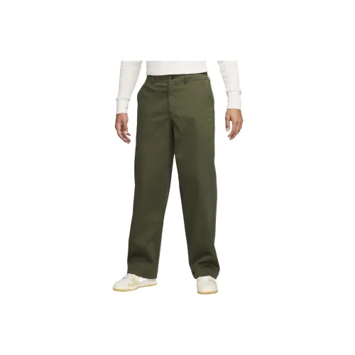 nike Life Casual Pants Men's Army Green