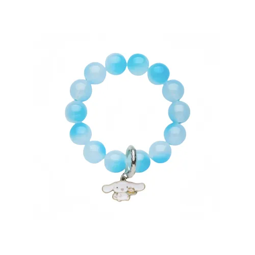 Sanrio Yugui Dog Акриловые браслеты Женские Синий Белый