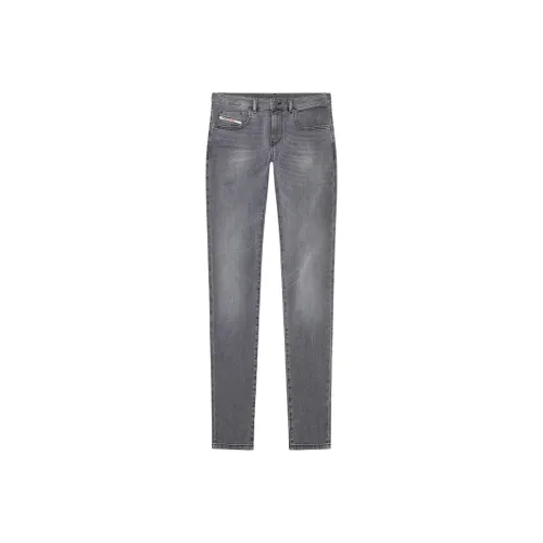 DIESEL Gray Men's Jeans DIESEL Серый Мужские Джинсы