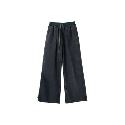 CANOTWAIT_ Унисекс Повседневные Брюки