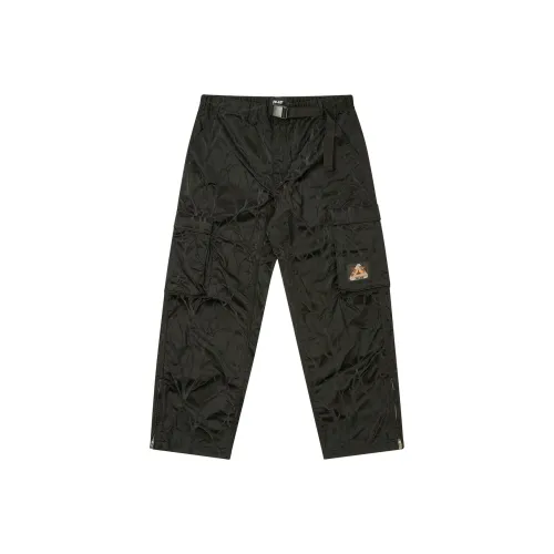 Дворцовый PORTER Collaboration Черные Унисекс Брюки карго