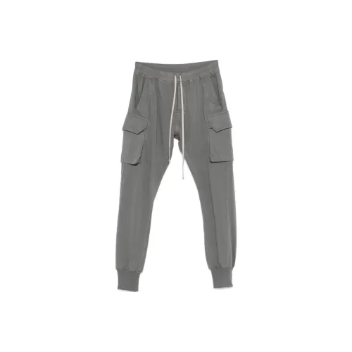 Rick Owens DRKSHDW Повседневные брюки Мужские Светло-серые
