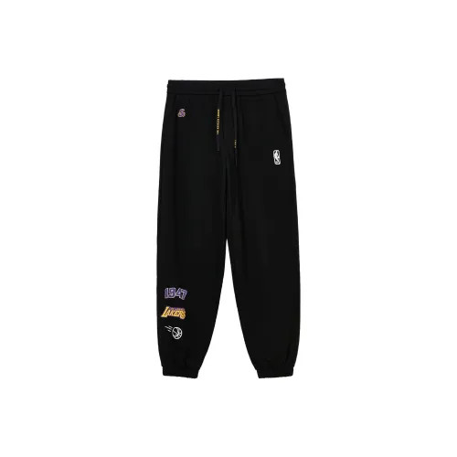 JACK JONES· Jack Jones X Lakers Nba Повседневные брюки Унисекс
