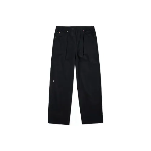 Converse Повседневные брюки Мужские Черные