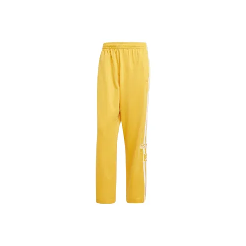 Adidas Originals ADIBREAK Вязаные тренировочные брюки мужские желтые